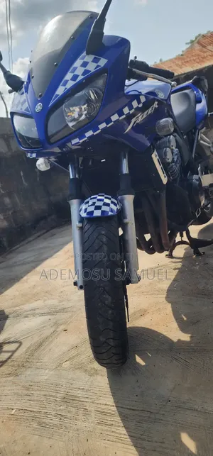 Yamaha FZ6 2005 Blue