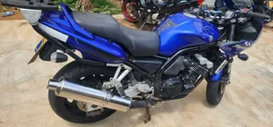 Yamaha FZ6 2005 Blue