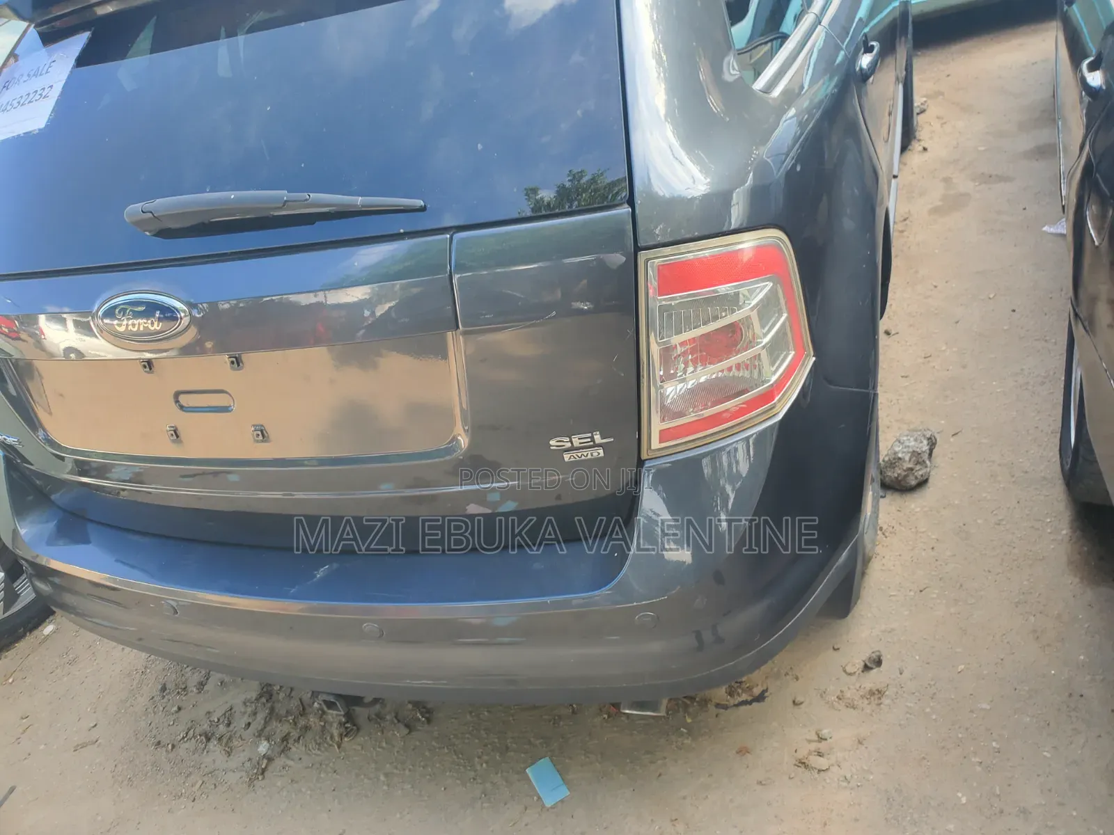 Ford Edge 2008 Gray