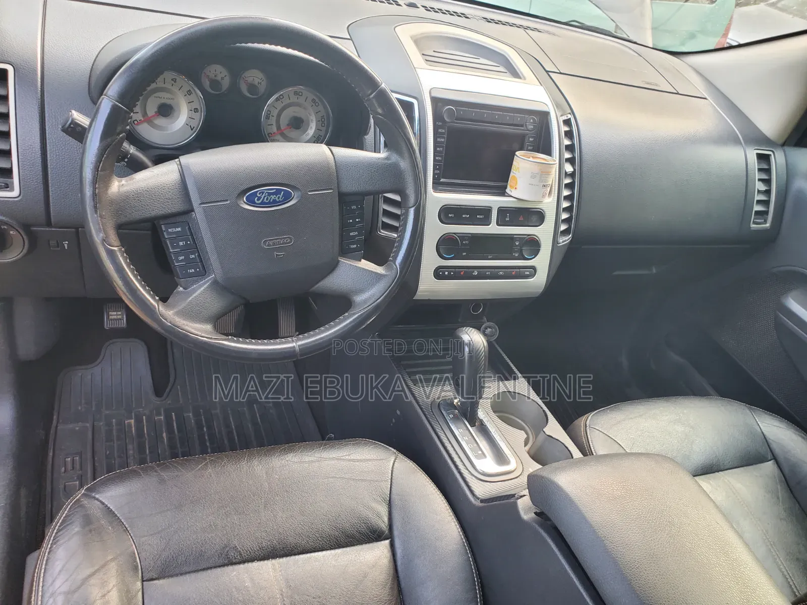 Ford Edge 2008 Gray