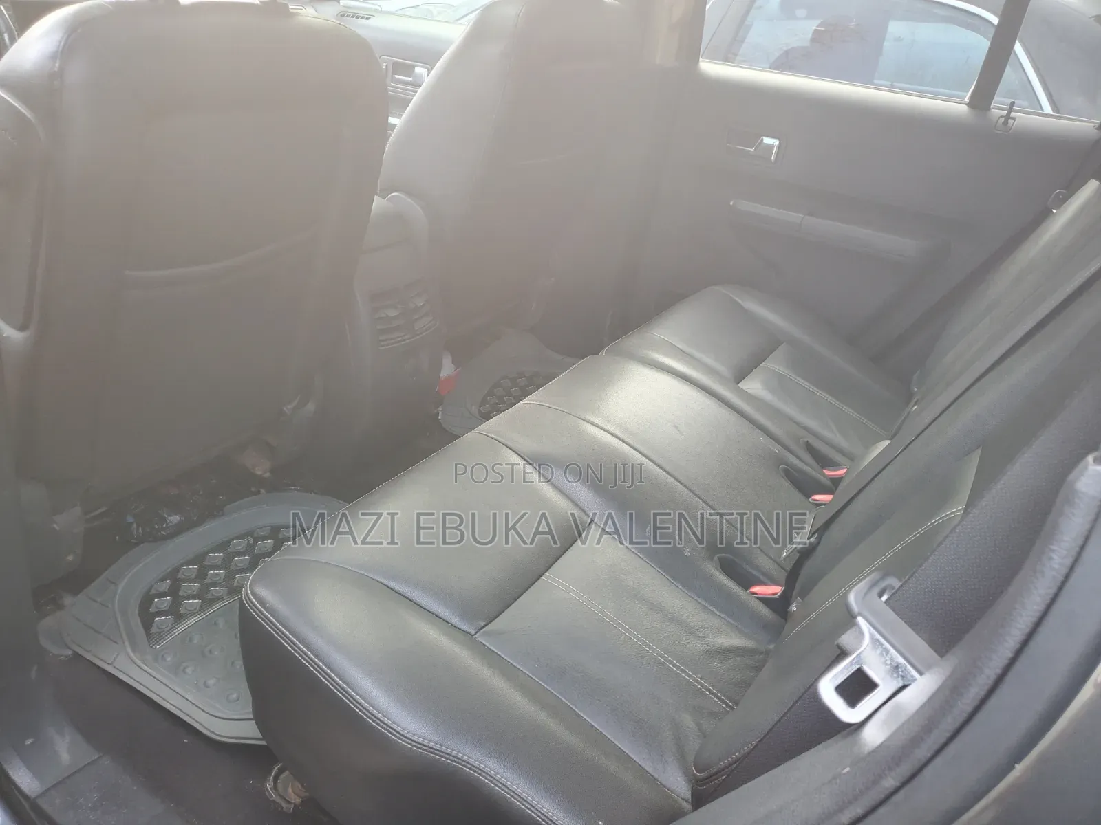 Ford Edge 2008 Gray