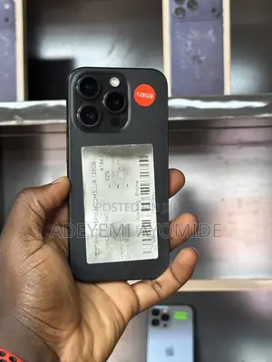 Apple iPhone 15 Pro 128 GB Black