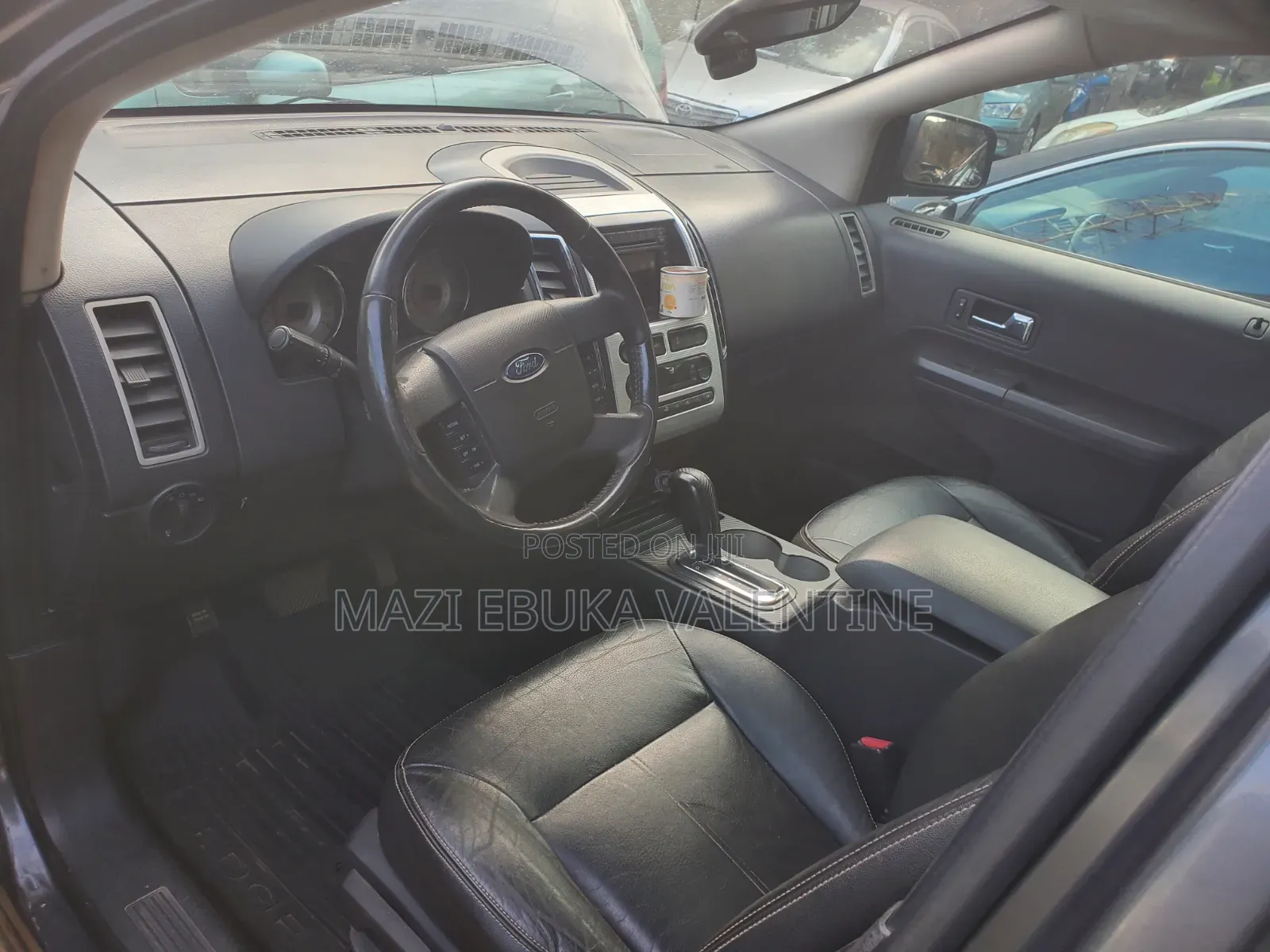 Ford Edge 2008 Gray
