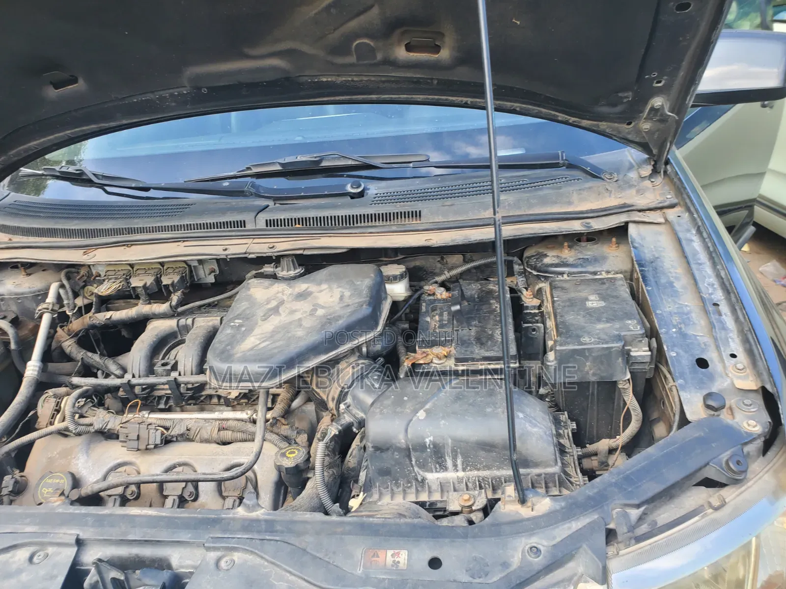 Ford Edge 2008 Gray