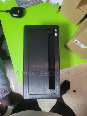 Black Desk Socket