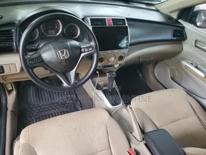 Honda City 2010 Black