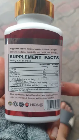 Berberine Capsules Duozi