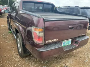 Honda Ridgeline 2008 Burgundy