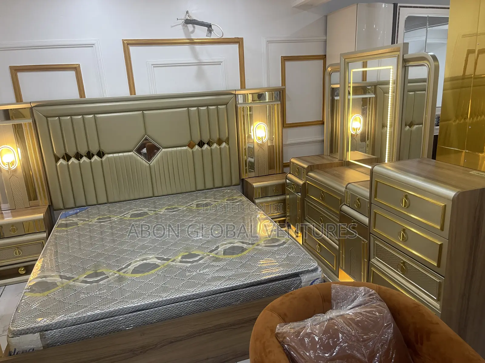 Executive Complete Standard King Size Bed