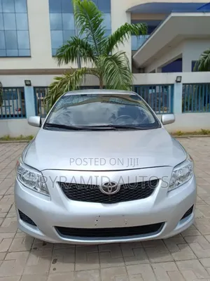 Toyota Corolla 2009 Silver