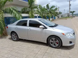 Toyota Corolla 2009 Silver