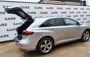 Toyota Venza 2016 Silver
