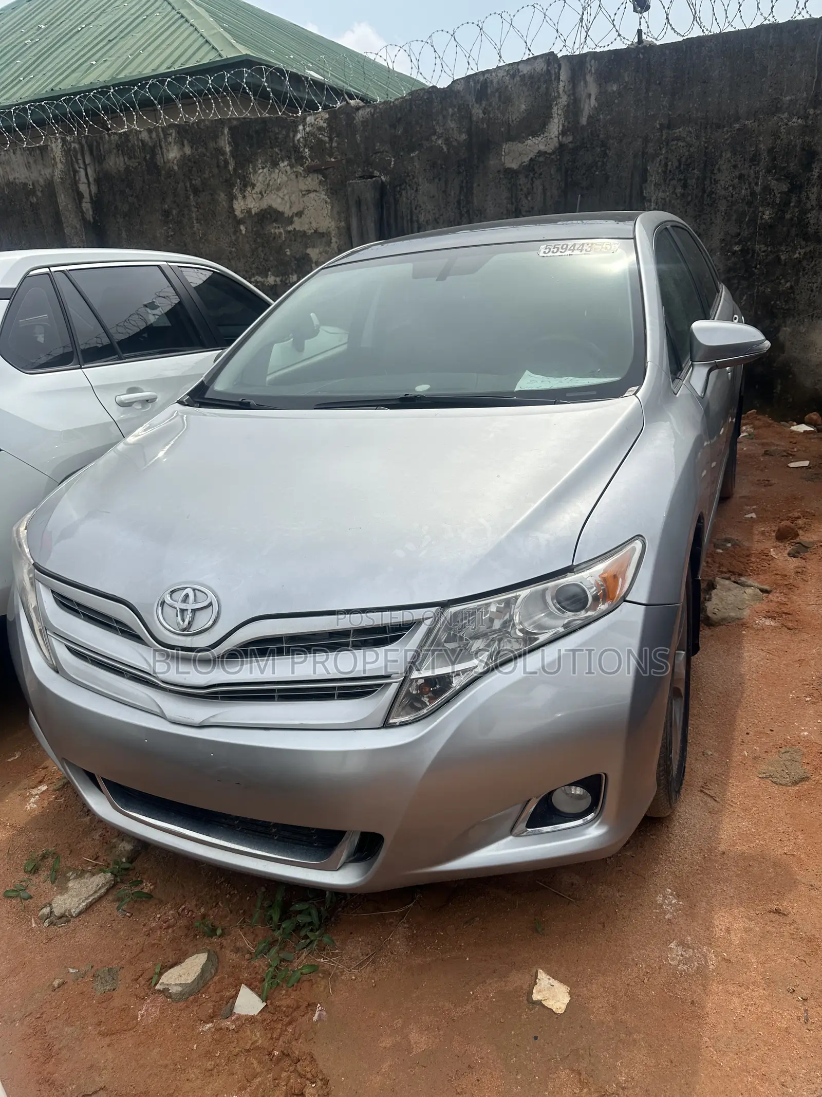 Toyota Venza 2016 Silver