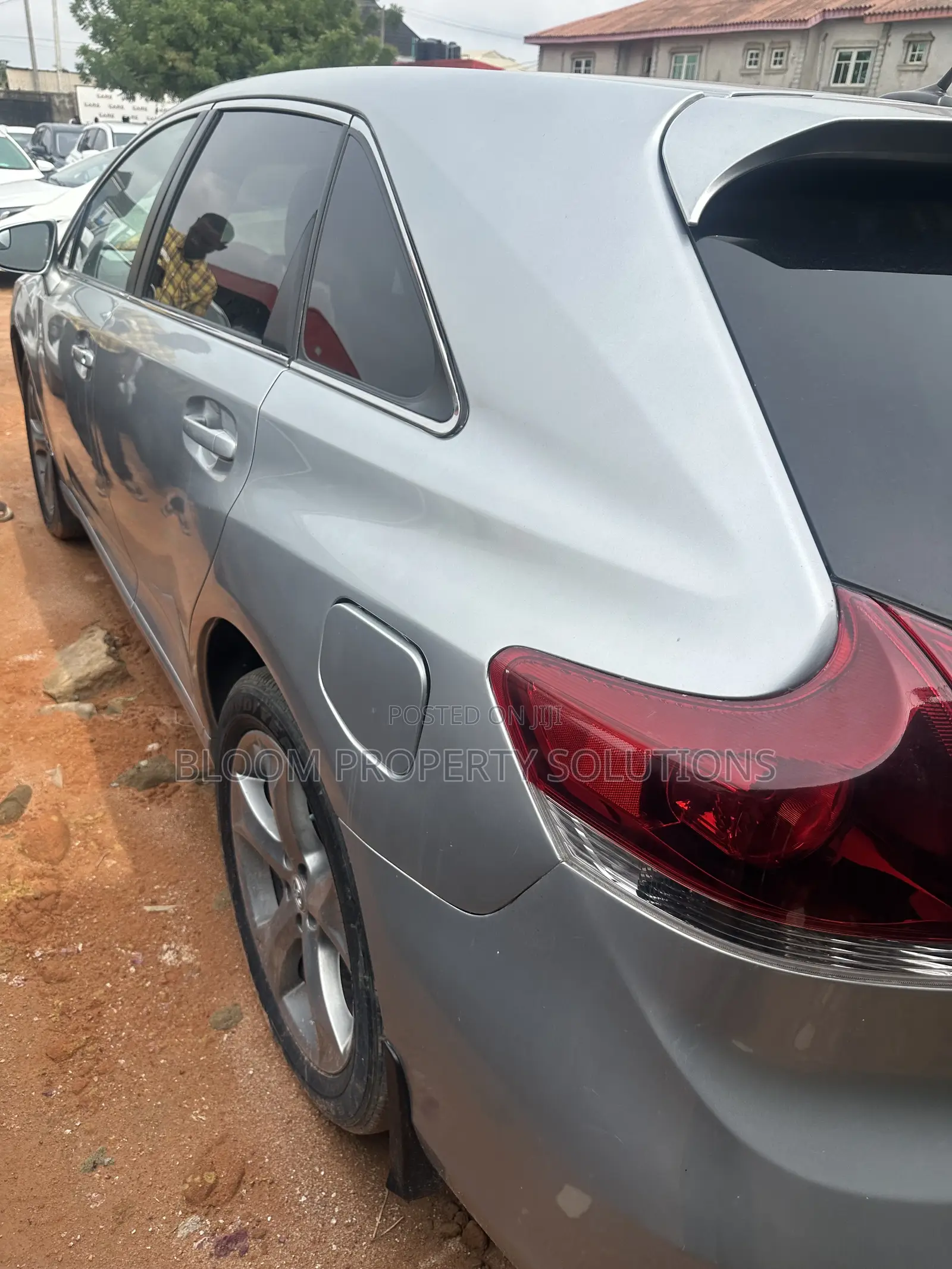Toyota Venza 2016 Silver