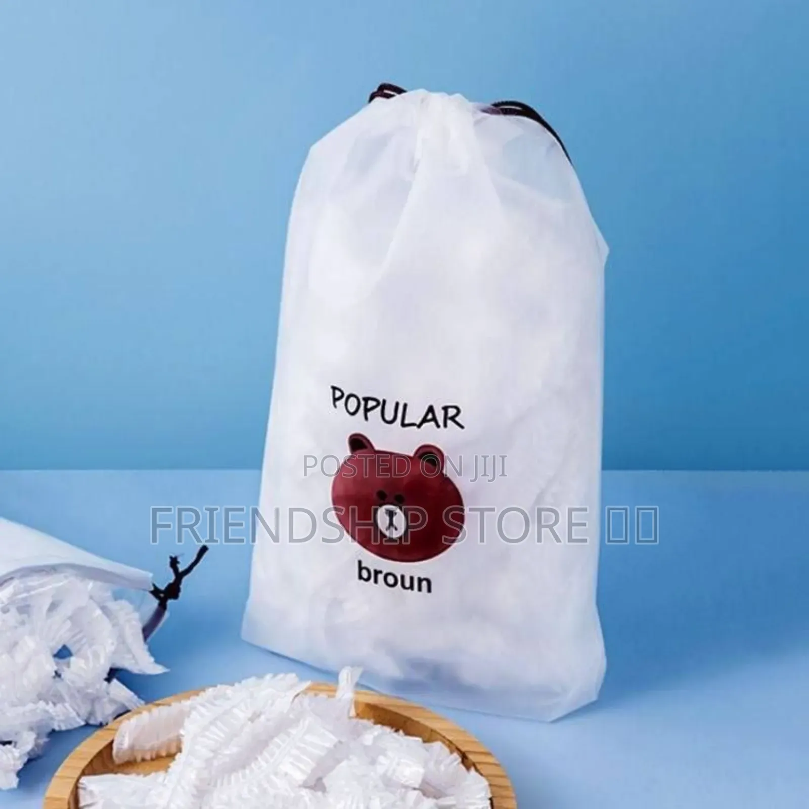 Nylon Food Cover (100 Pieces)