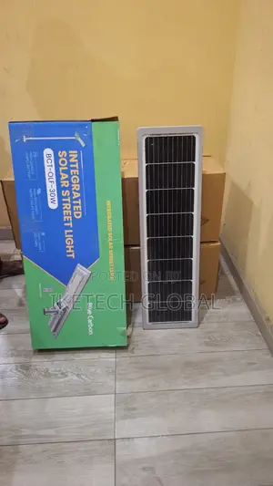 30w Blue Carbon All in One Solar Street Light