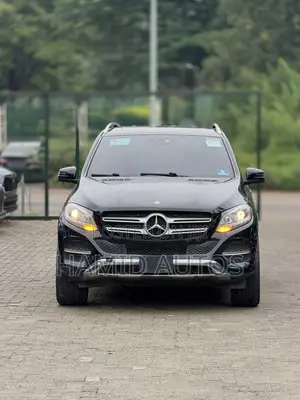 Mercedes-Benz GLE-Class GLE 350 2016 Black