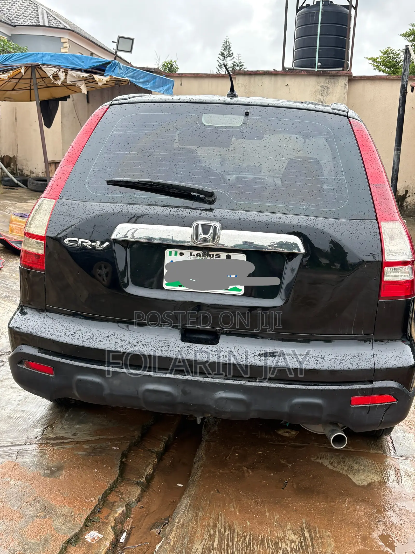 Honda CR-V 2.4 EX Automatic 2009 Black