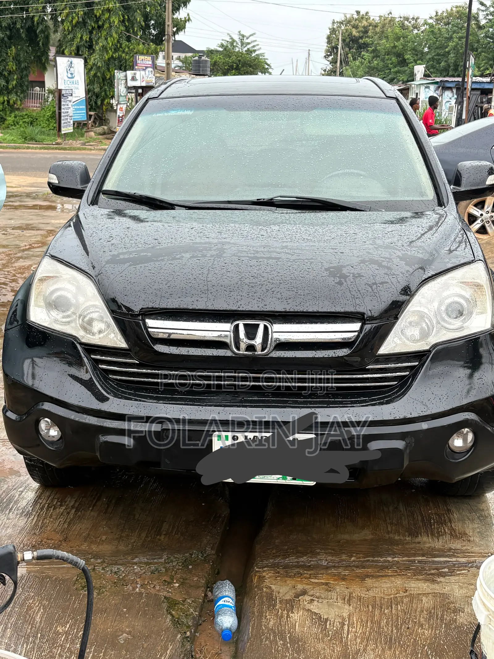 Honda CR-V 2.4 EX Automatic 2009 Black