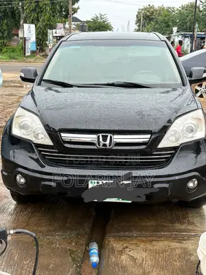 Honda CR-V 2.4 EX Automatic 2009 Black