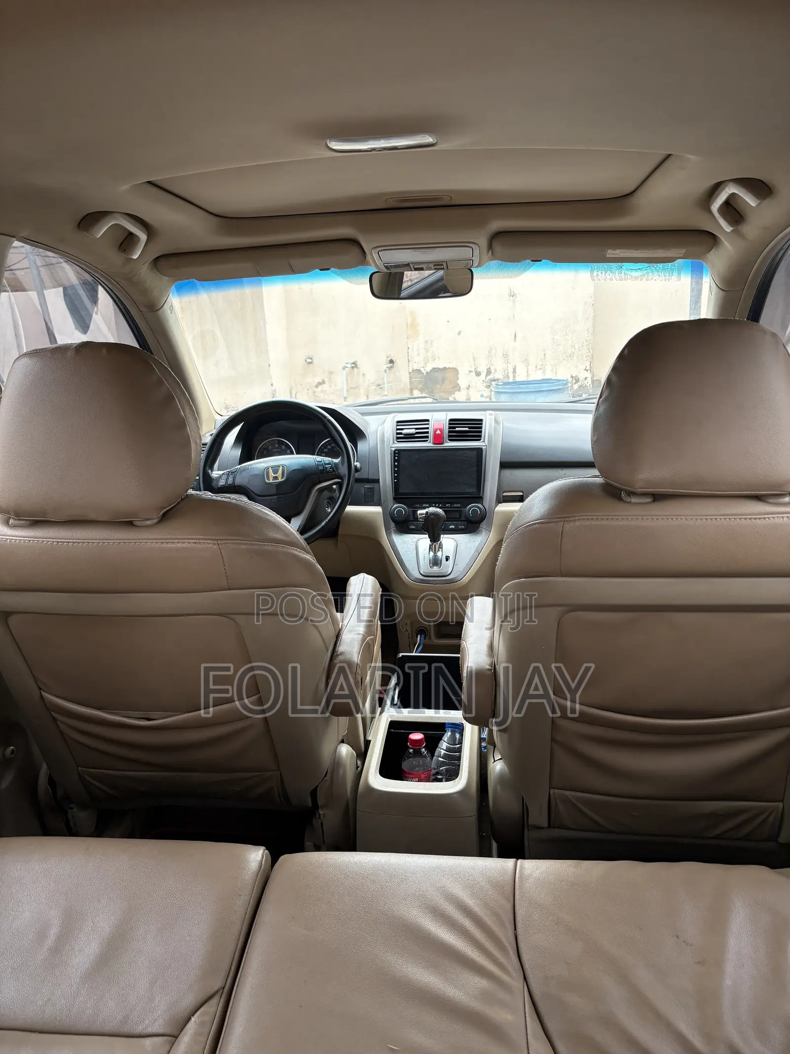Honda CR-V 2.4 EX Automatic 2009 Black