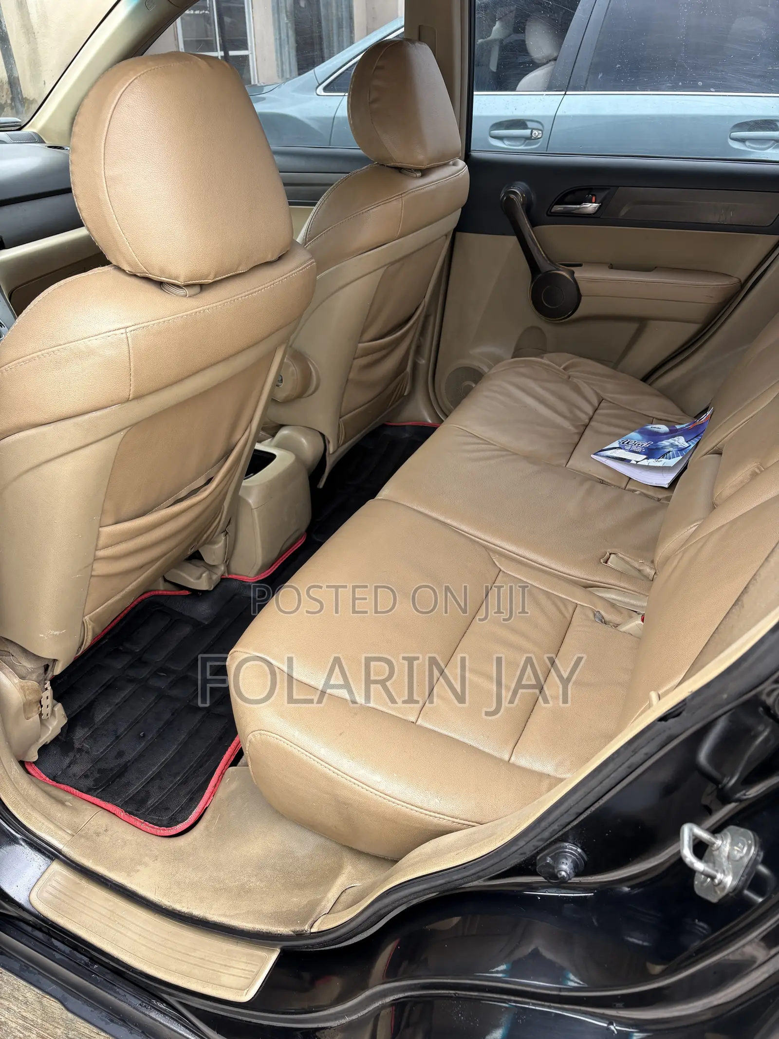 Honda CR-V 2.4 EX Automatic 2009 Black
