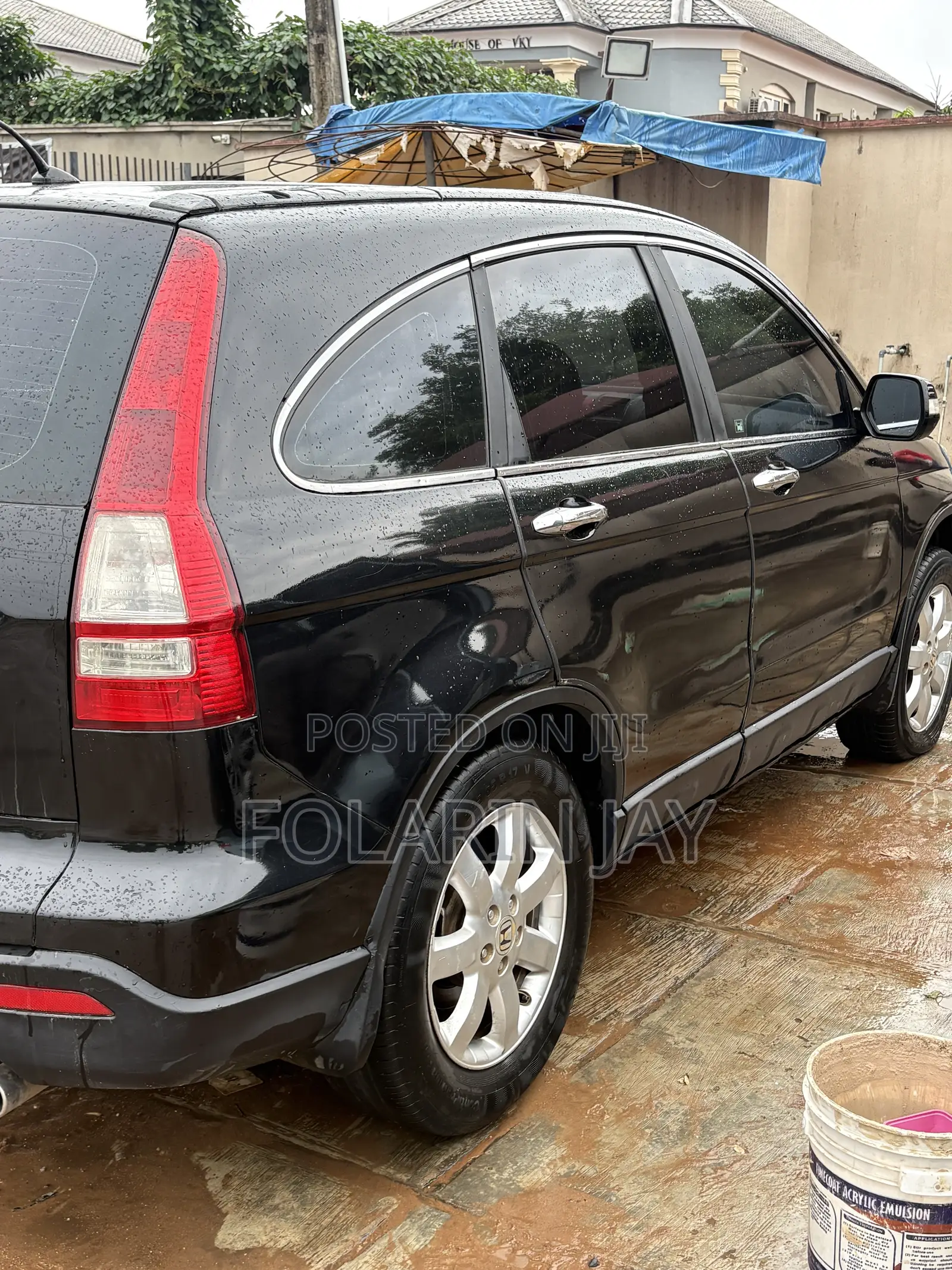 Honda CR-V 2.4 EX Automatic 2009 Black