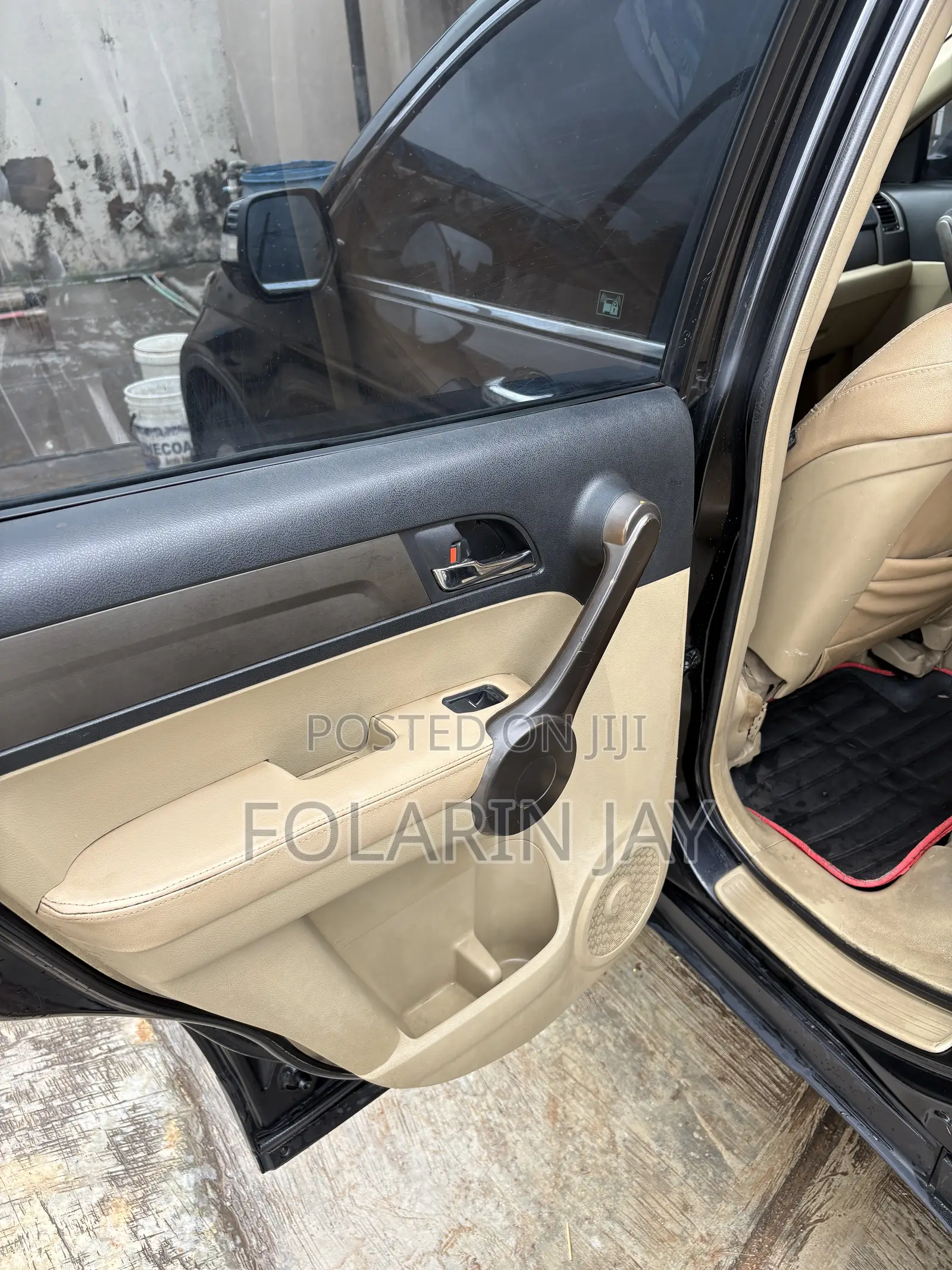 Honda CR-V 2.4 EX Automatic 2009 Black