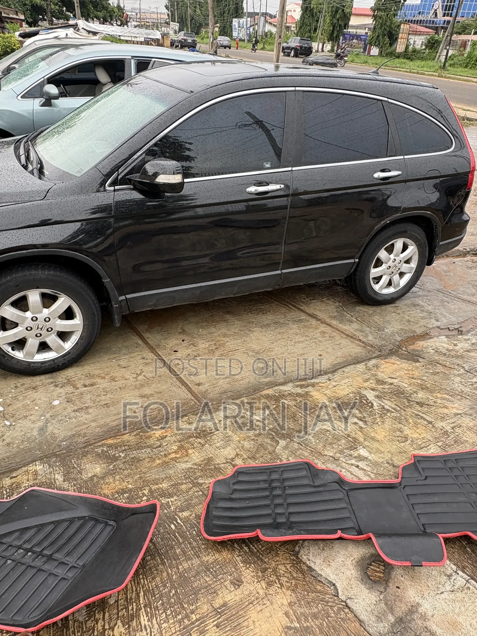 Honda CR-V 2.4 EX Automatic 2009 Black