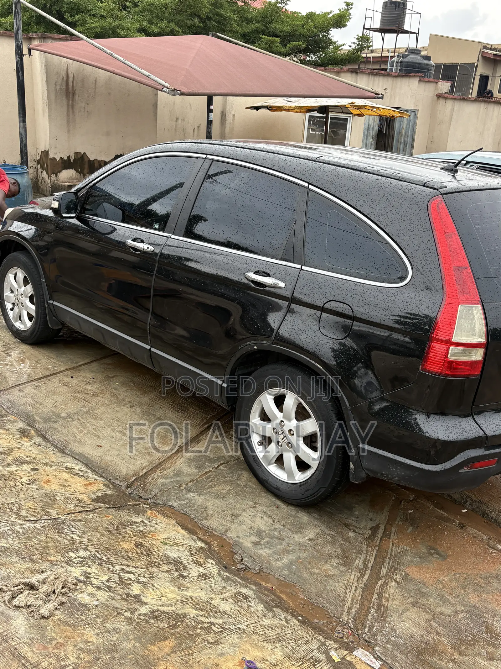 Honda CR-V 2.4 EX Automatic 2009 Black