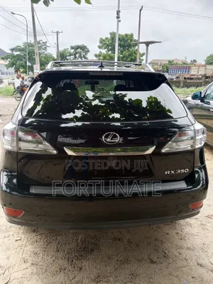 Lexus RX 2011 Black