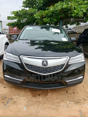 Acura MDX 2014 Black