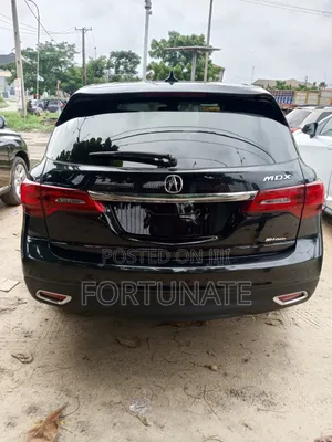 Acura MDX 2014 Black