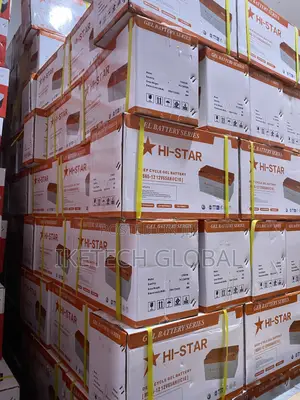 65a/12v Hi-Star Gel Battery
