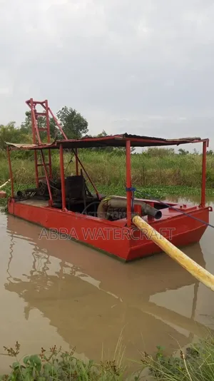 10×8 Jagaban Dredger – For Sale