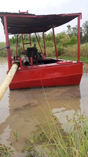 10×8 Jagaban Dredger – For Sale