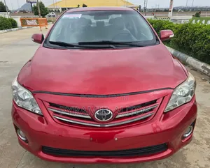 Toyota Corolla 2013 Red
