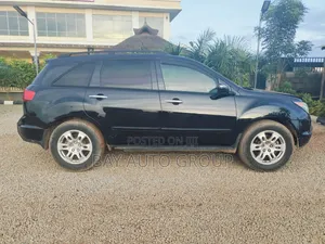 Acura MDX 2007 Black
