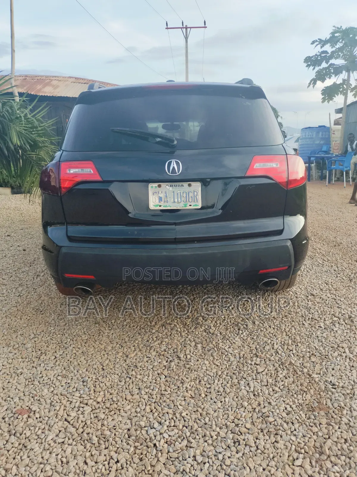 Acura MDX 2007 Black