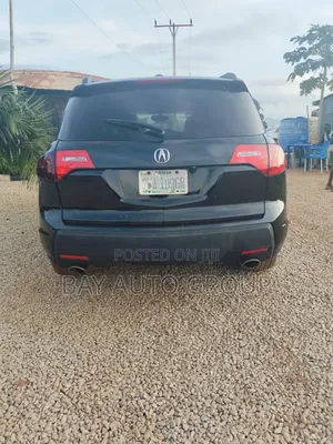 Acura MDX 2007 Black