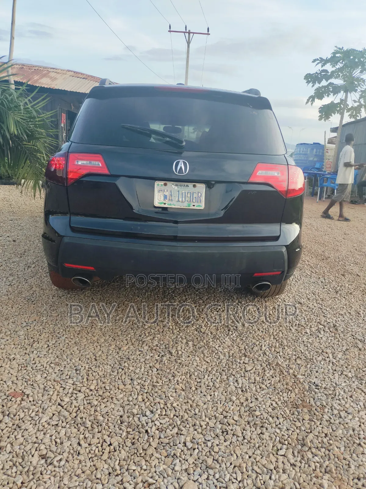 Acura MDX 2007 Black