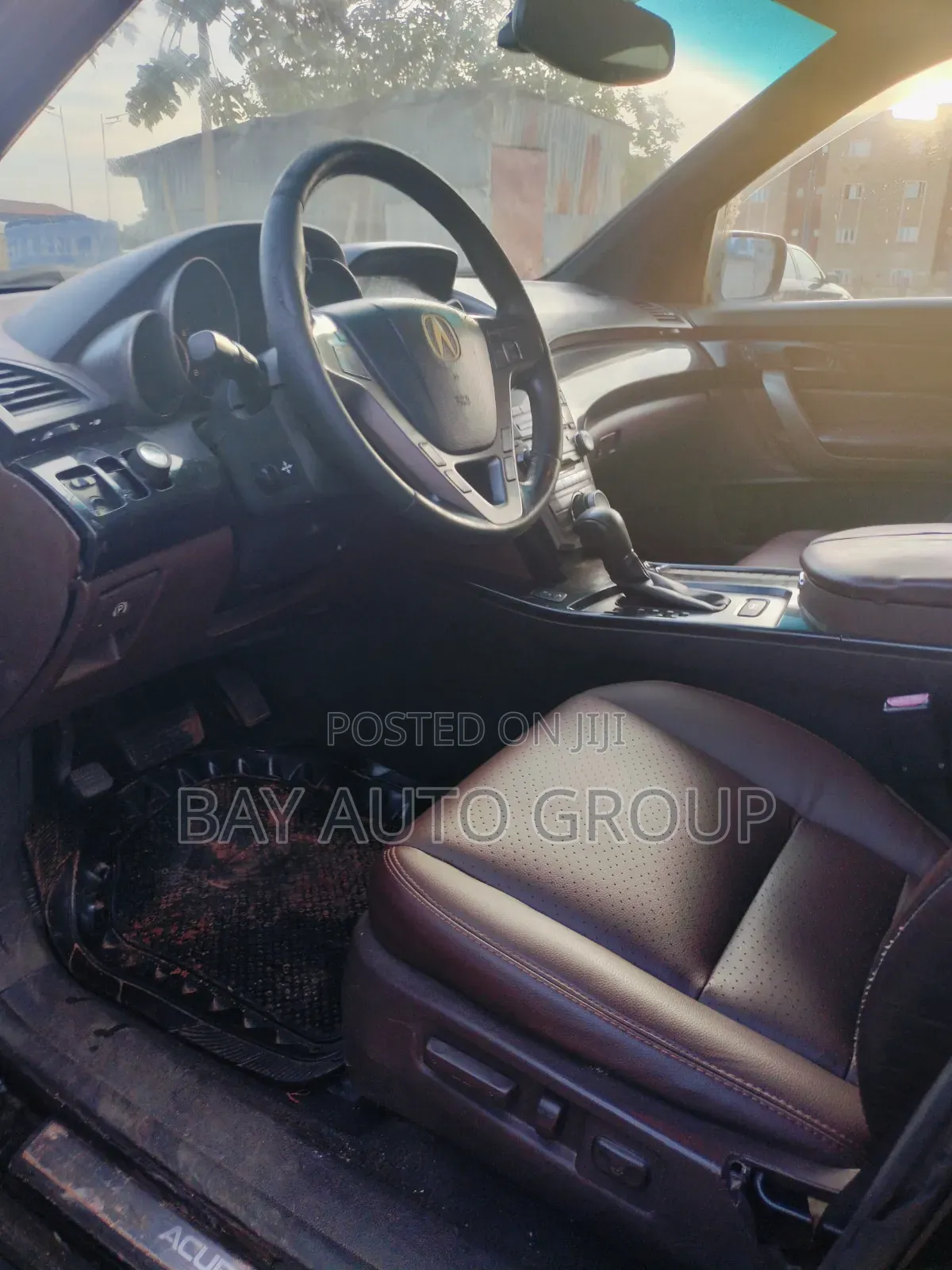 Acura MDX 2007 Black