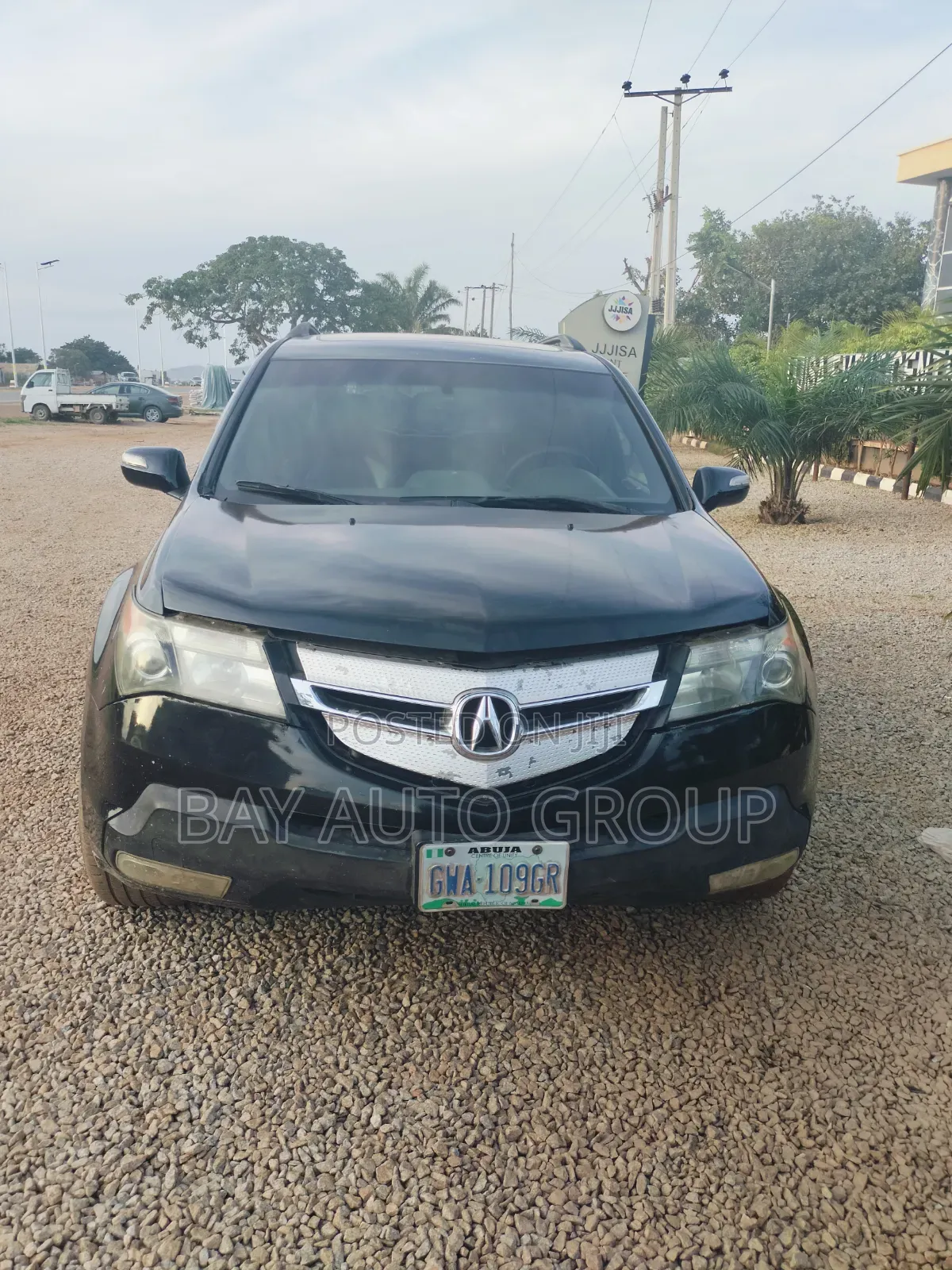 Acura MDX 2007 Black