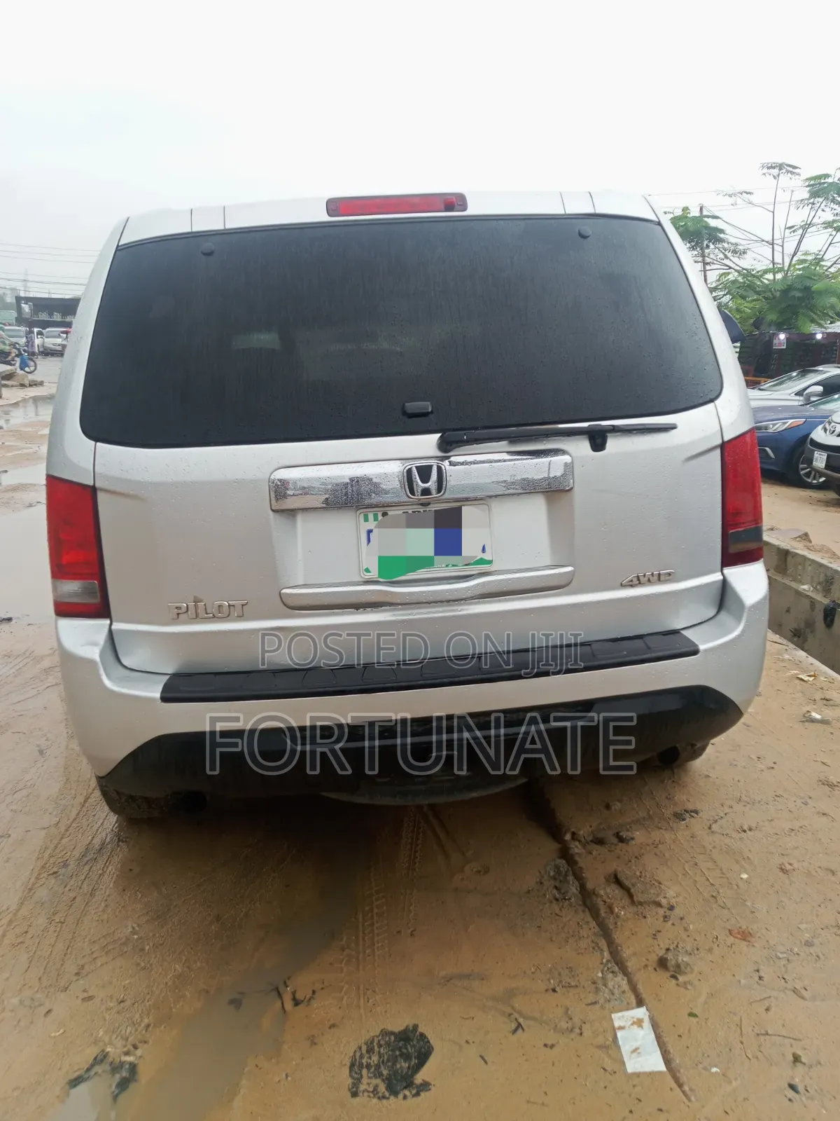 Honda Pilot 2013 Silver