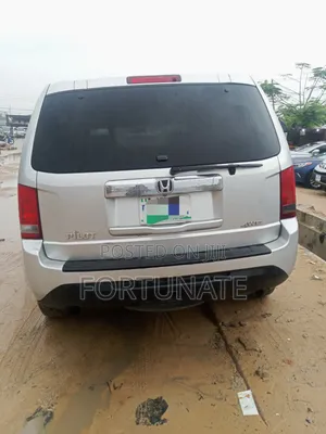 Honda Pilot 2013 Silver