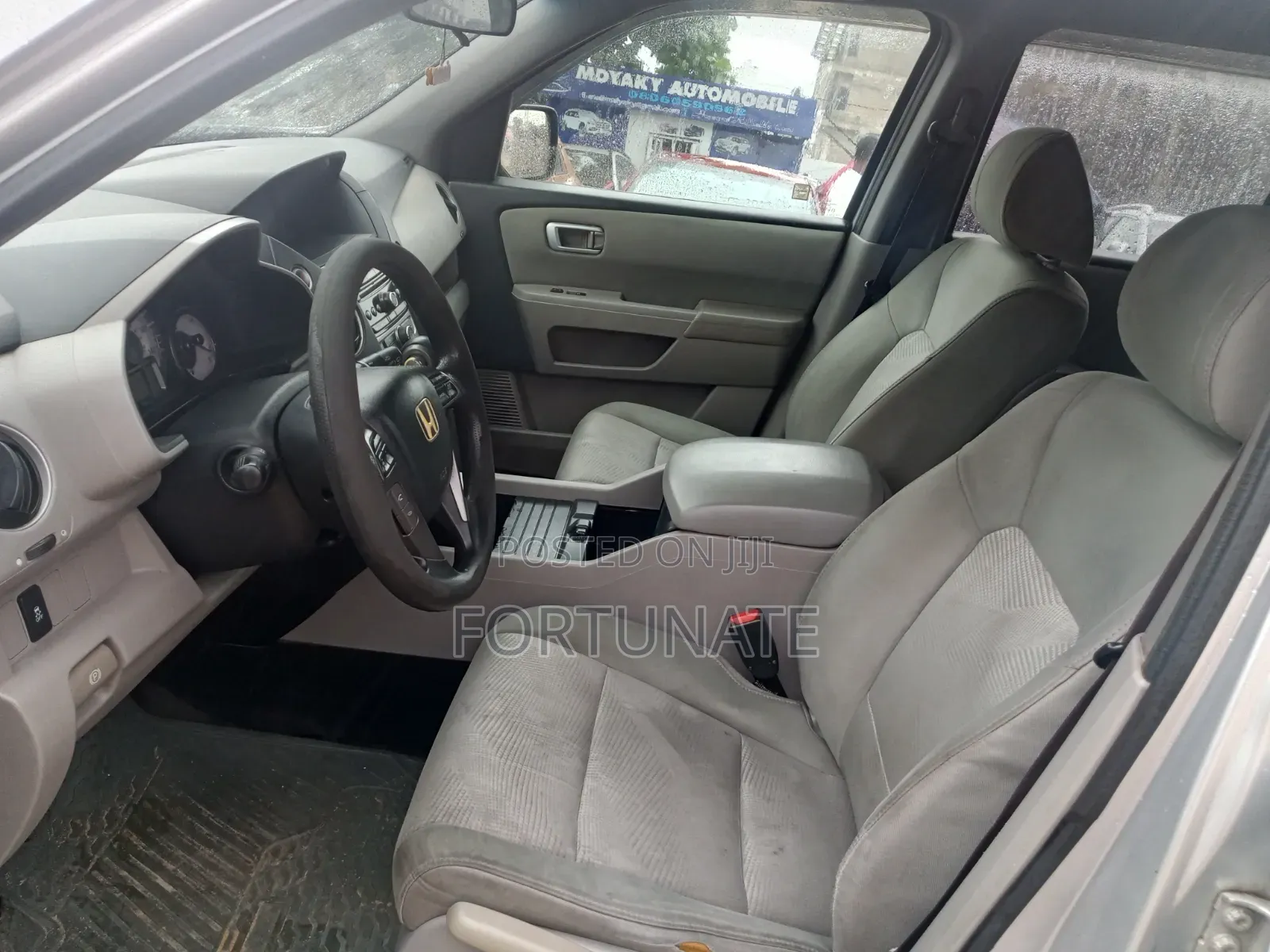 Honda Pilot 2013 Silver