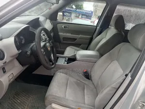 Honda Pilot 2013 Silver