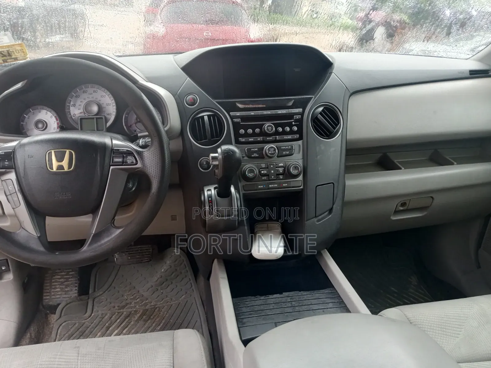 Honda Pilot 2013 Silver