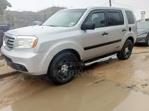 Honda Pilot 2013 Silver