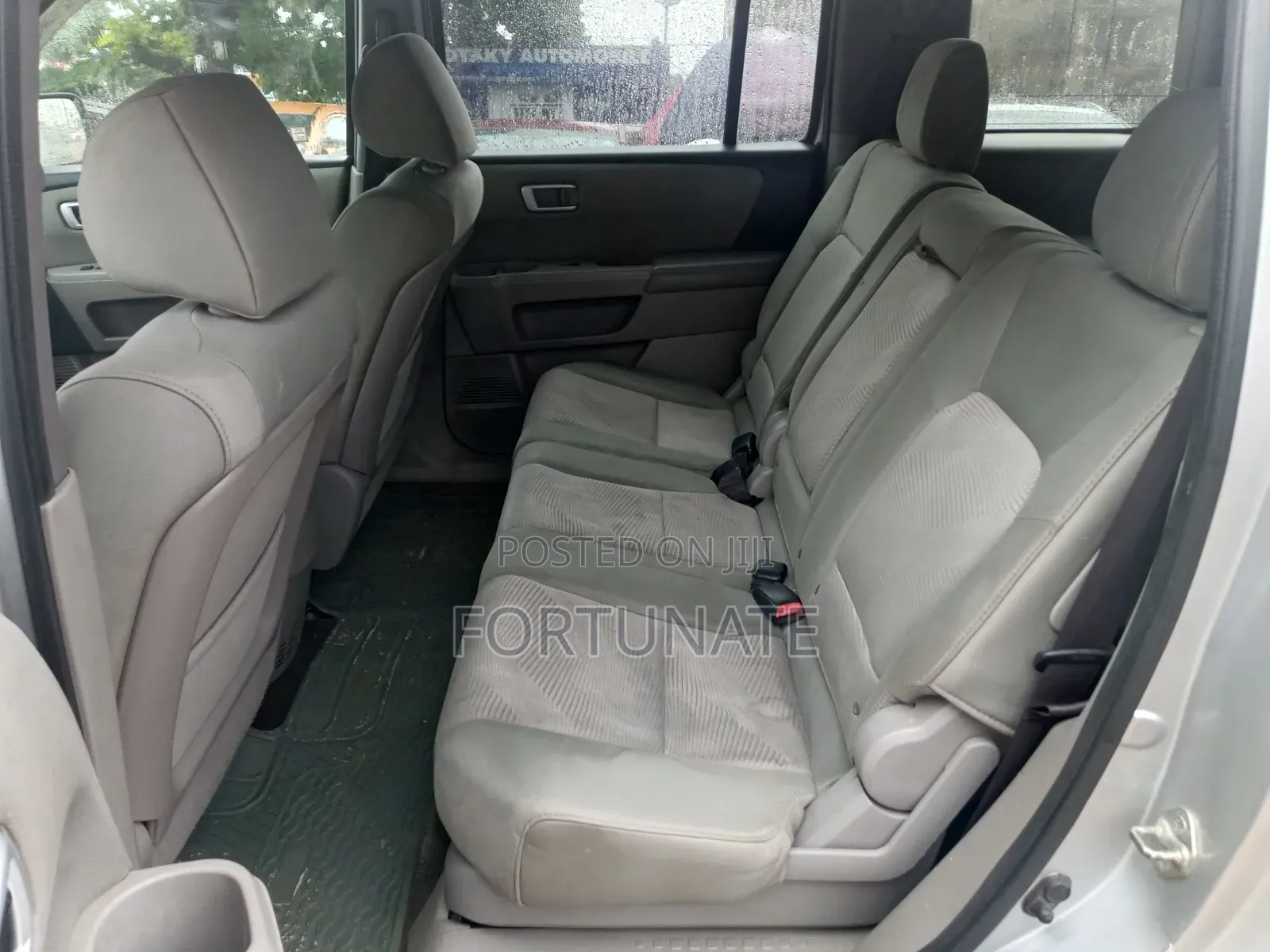 Honda Pilot 2013 Silver